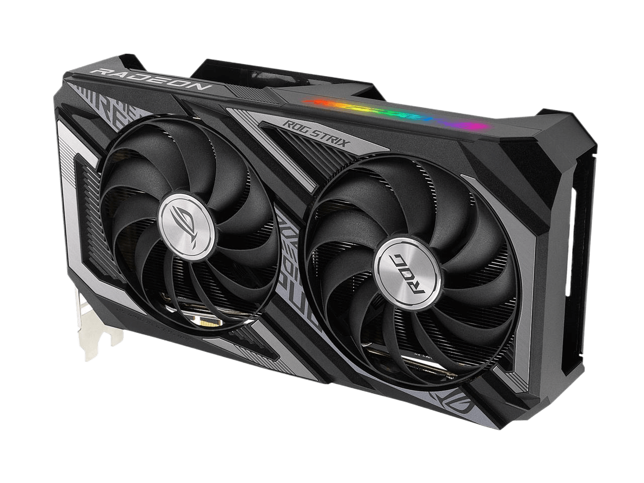 ASUS ROG STRIX Radeon RX 6600 XT 8GB GDDR6 PCI Express 4.0 CrossFireX Support ATX Video Card ROG-STRIX-RX6600XT-O8G-GAMING