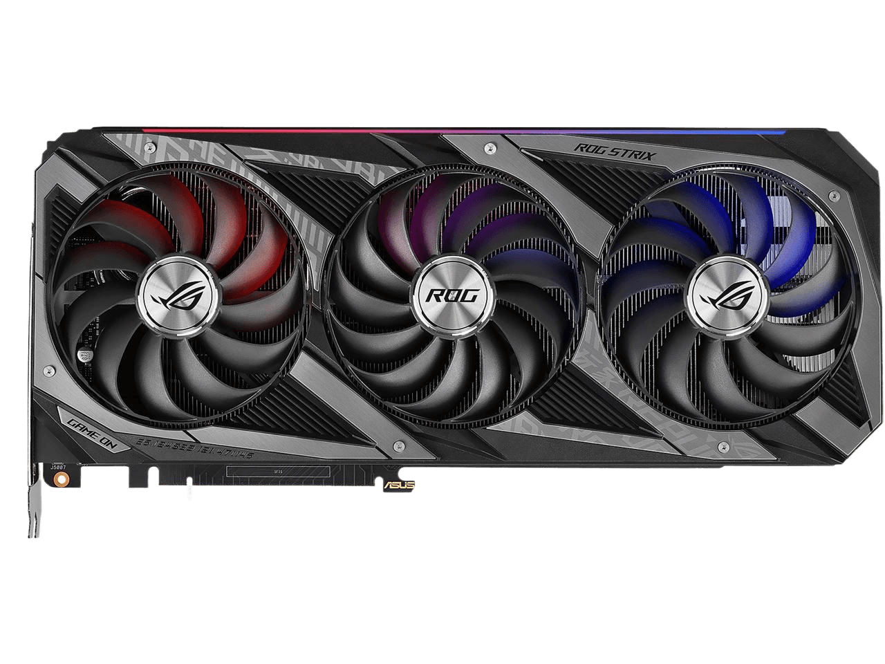 ASUS ROG Strix NVIDIA GeForce RTX 3060 Ti V2 OC Edition Gaming 8GB GDDR6 PCIe 4.0 LHR HDMI 2.1 DisplayPort Graphics Card ROG-STRIX-RTX3060TI-O8G-V2-GAMING