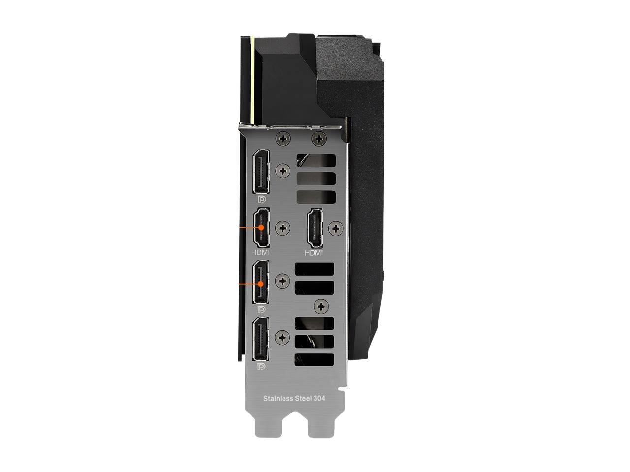 ASUS ROG Strix NVIDIA GeForce RTX 3060 Ti V2 OC Edition Gaming 8GB GDDR6 PCIe 4.0 LHR HDMI 2.1 DisplayPort Graphics Card ROG-STRIX-RTX3060TI-O8G-V2-GAMING