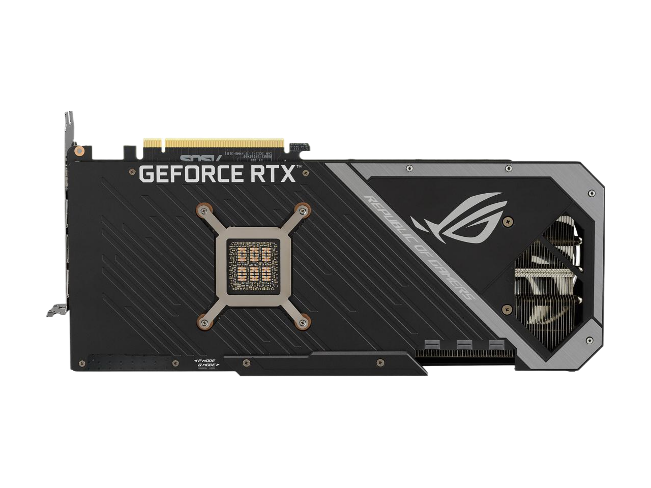 ASUS ROG Strix GeForce RTX 3080 V2 OC Edition 10GB GDDR6X PCI Express 4.0 x16 LHR Video Card ROG-STRIX-RTX3080-O10G-V2-GAMING