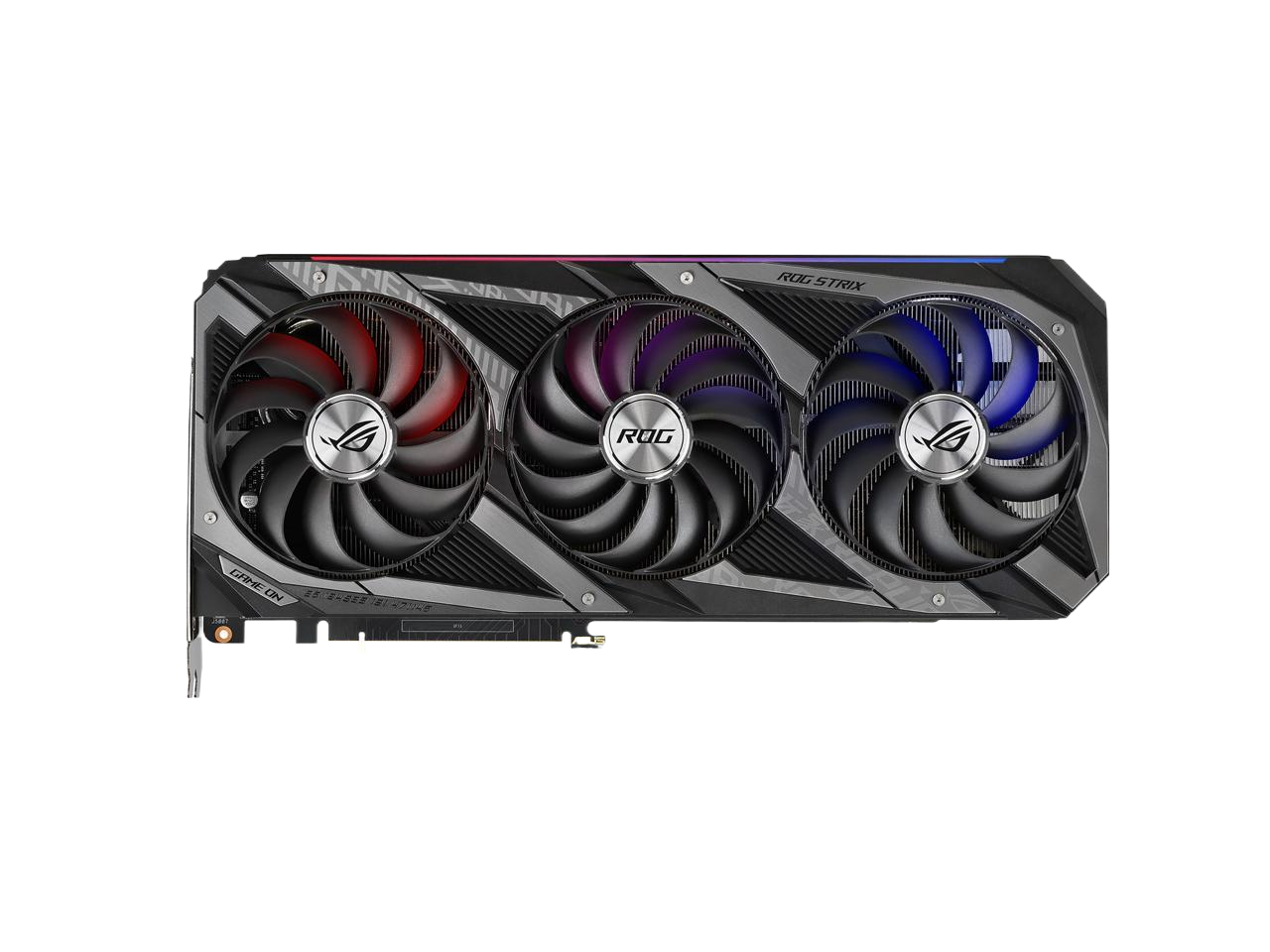 ASUS ROG Strix GeForce RTX 3080 V2 OC Edition 10GB GDDR6X PCI Express 4.0 x16 LHR Video Card ROG-STRIX-RTX3080-O10G-V2-GAMING