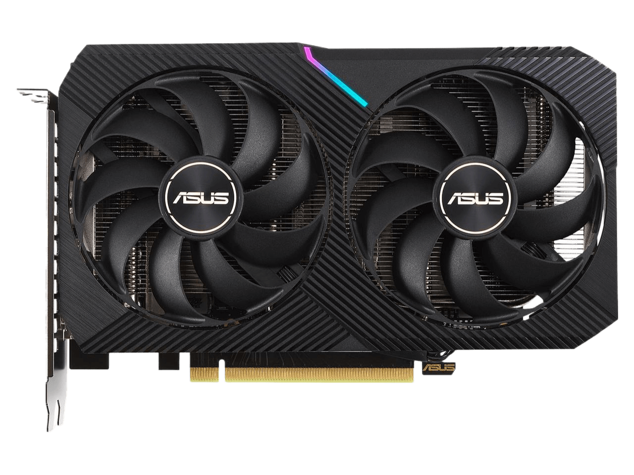 ASUS Dual GeForce RTX 3060 Ti V2 MINI OC Edition 8GB GDDR6 PCI Express 4.0 LHR Video Card DUAL-RTX3060TI-O8G-MINI-V2
