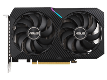 ASUS Dual GeForce RTX 3060 Ti V2 MINI OC Edition 8GB GDDR6 PCI Express 4.0 LHR Video Card DUAL-RTX3060TI-O8G-MINI-V2