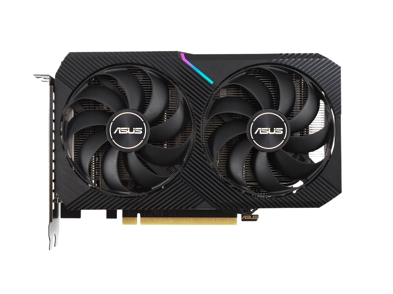 ASUS Dual GeForce RTX 3060 Ti V2 MINI OC Edition 8GB GDDR6 PCI Express 4.0 LHR Video Card DUAL-RTX3060TI-O8G-MINI-V2