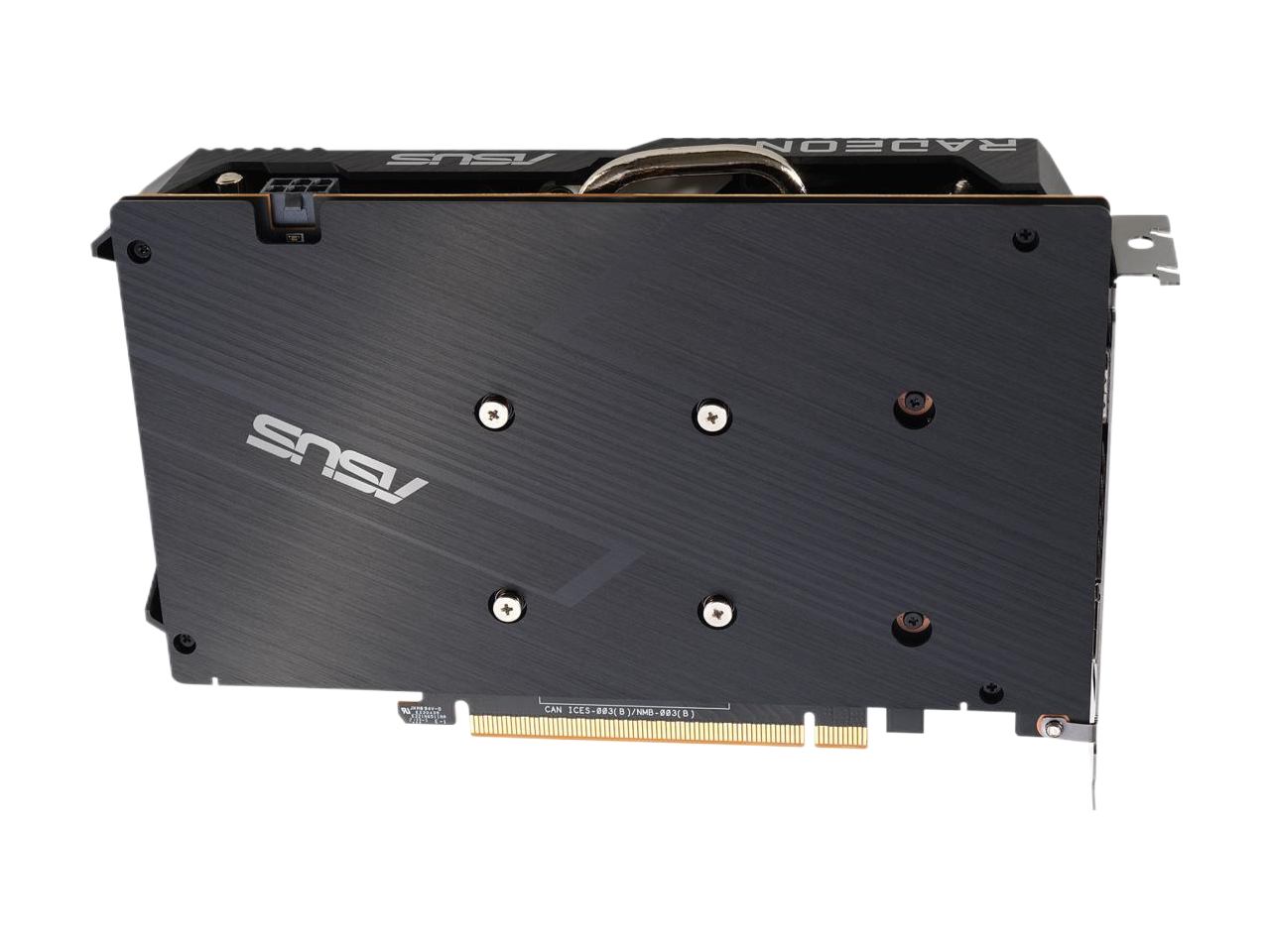 ASUS Dual AMD Radeon RX 6500 XT OC Edition 4GB GDDR6 Gaming Video Graphics Card DUAL-RX6500XT-O4G