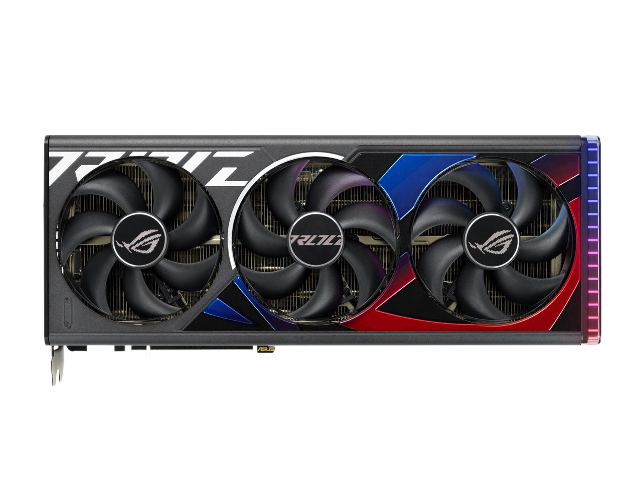 ASUS ROG Strix GeForce RTX 4080 OC Edition Gaming 16GB GDDR6X PCIe 4.0 HDMI 2.1a DisplayPort 1.4a Graphics Card ROG-STRIX-RTX4080-O16G-GAMING