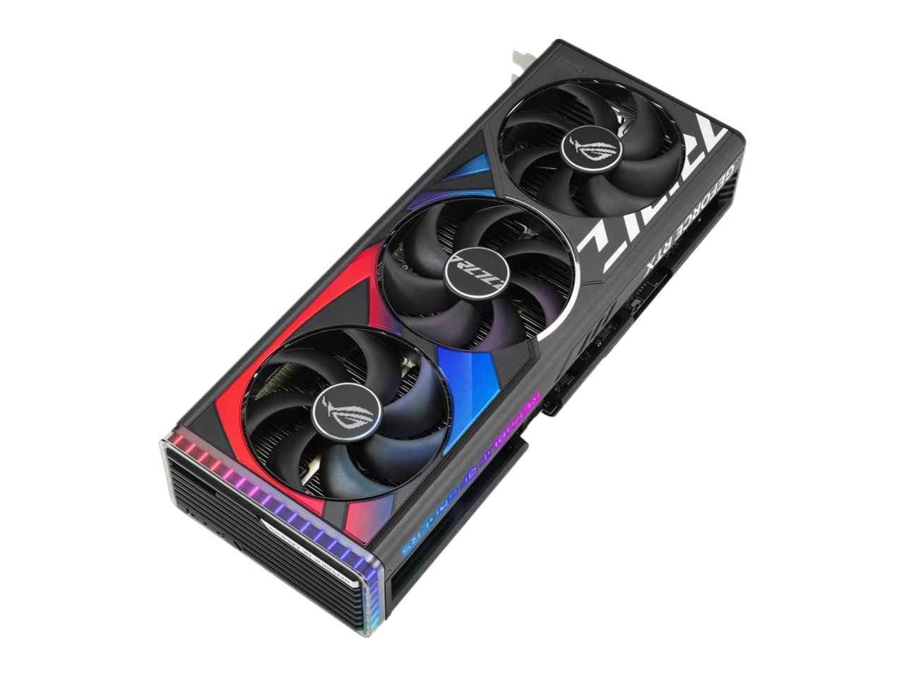 ASUS ROG Strix GeForce RTX 4080 OC Edition Gaming 16GB GDDR6X PCIe 4.0 HDMI 2.1a DisplayPort 1.4a Graphics Card ROG-STRIX-RTX4080-O16G-GAMING