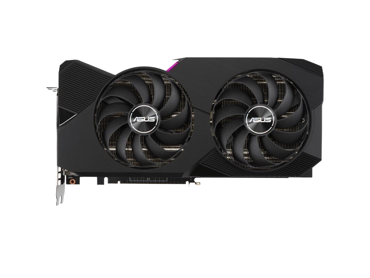 ASUS Dual NVIDIA GeForce RTX 3070 V2 OC Edition Gaming 8GB GDDR6  PCIe 4.0 LHR HDMI 2.1 DisplayPort 1.4a Axial-tech Fan Design Dual BIOS Protective Backplate Graphics Card DUAL-RTX3070-O8G-V2