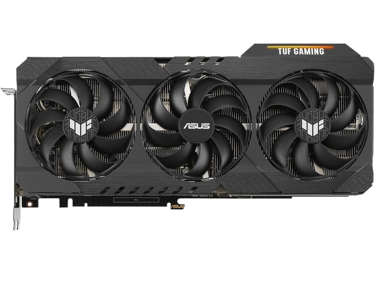 ASUS TUF Gaming GeForce RTX 3080 Ti OC Edition 12GB GDDR6X PCIe 4.0 HDMI 2.1 DisplayPort 1.4a Dual Ball Fan Bearings Military-grade Certification GPU Tweak II Graphics Card TUF-RTX3080TI-O12G-GAMING