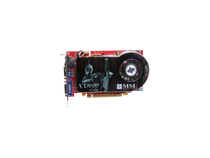 MSI GeForce 8600 GT 256MB GDDR3 PCI Express x16 SLI Support NX8600GT Twin Turbo Video Card