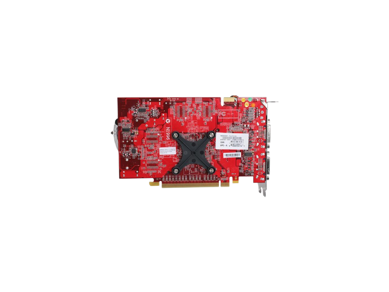 MSI GeForce 8600 GT 256MB GDDR3 PCI Express x16 SLI Support NX8600GT Twin Turbo Video Card