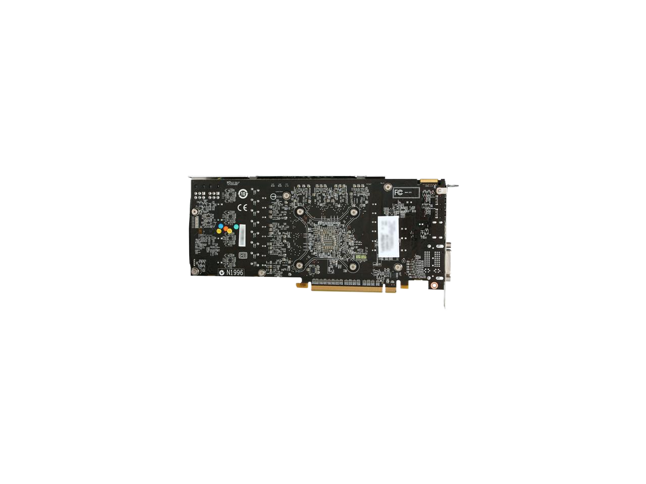 MSI Radeon HD 6870 1GB GDDR5 PCI Express 2.1 x16 CrossFireX Support Eyefinity R6870 Hawk Video Card
