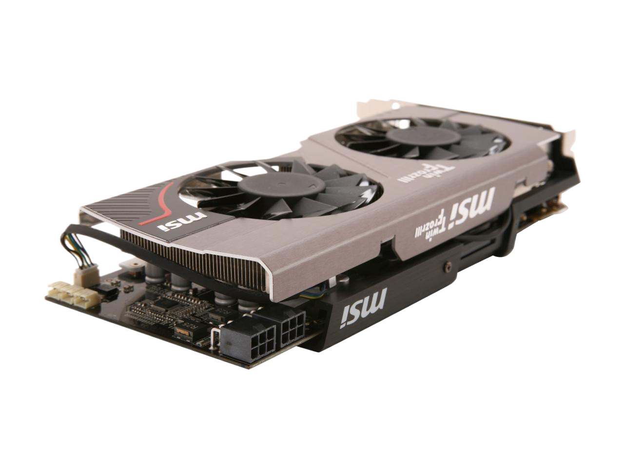 MSI GeForce GTX 560 Ti Fermi 1GB GDDR5 PCI Express 2.0 x16 SLI Support N560GTX-Ti Hawk Video Card