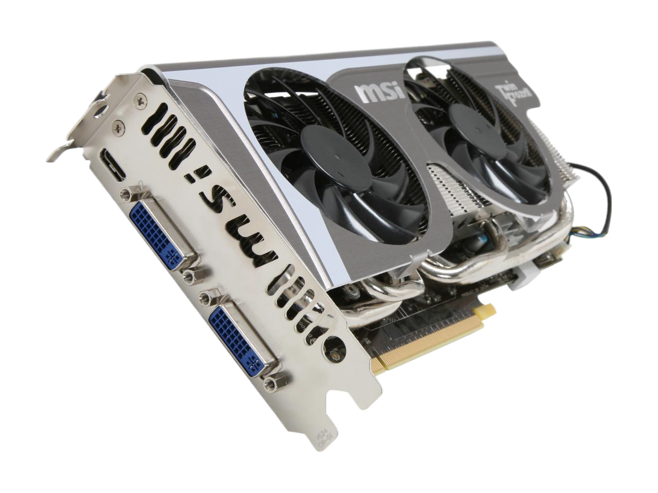 MSI GeForce GTX 560 Fermi 1GB GDDR5 PCI Express 2.0 x16 SLI Support Video Card N560GTX Twin Frozr II/OC