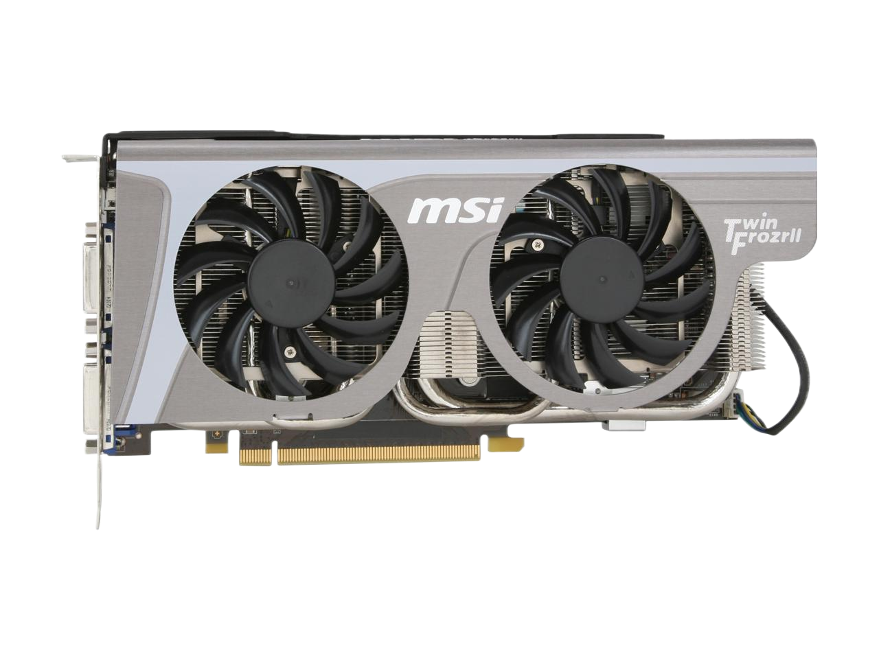 MSI GeForce GTX 560 Fermi 1GB GDDR5 PCI Express 2.0 x16 SLI Support Video Card N560GTX Twin Frozr II/OC