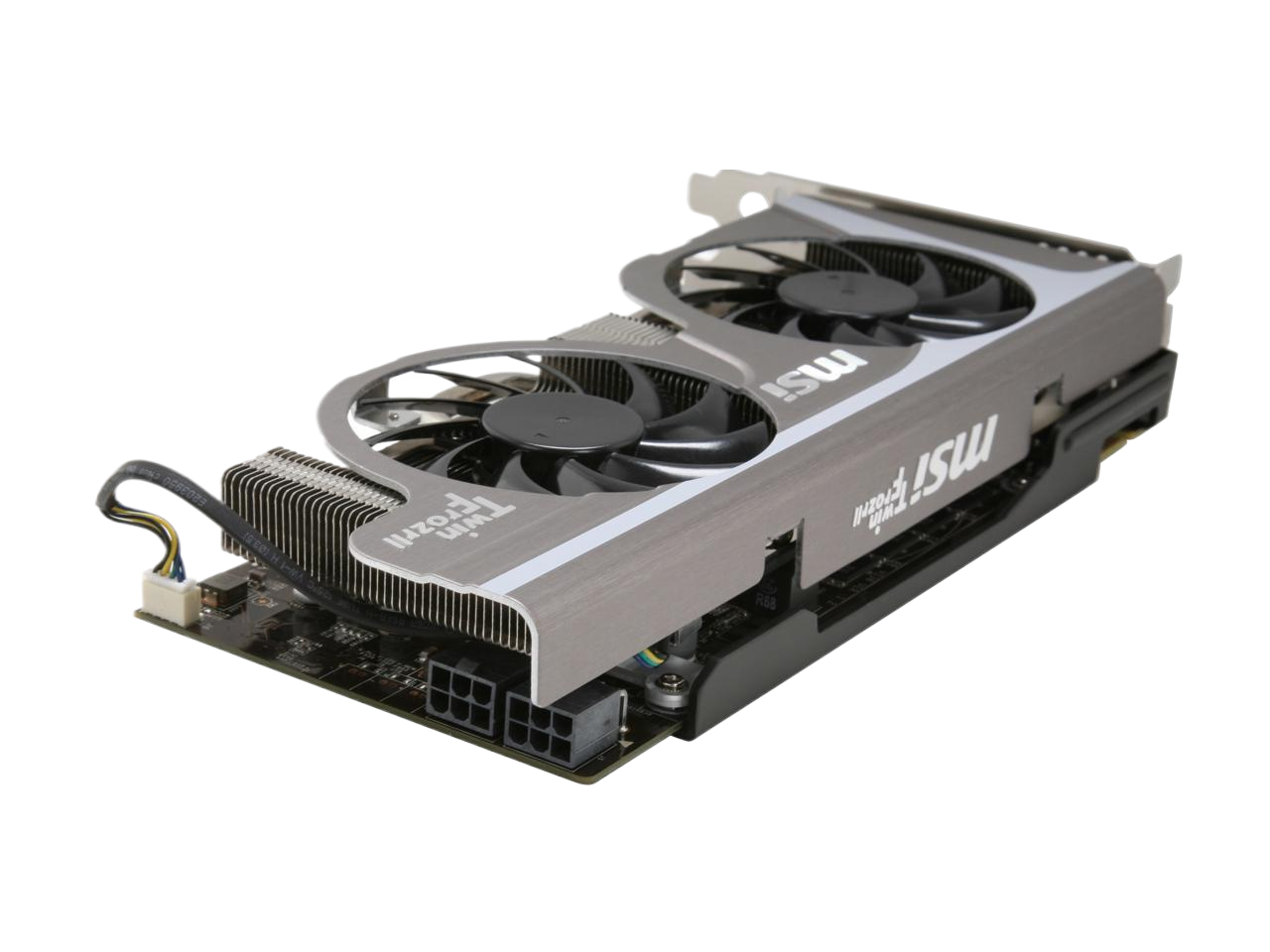 MSI GeForce GTX 560 Fermi 1GB GDDR5 PCI Express 2.0 x16 SLI Support Video Card N560GTX Twin Frozr II/OC