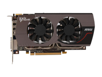MSI Radeon HD 7850 2GB GDDR5 PCI Express 3.0 x16 CrossFireX Support Video Card R7850 Twin Frozr 2GD5