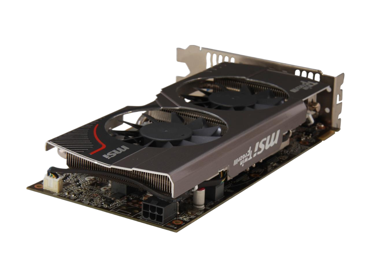 MSI Radeon HD 7850 2GB GDDR5 PCI Express 3.0 x16 CrossFireX Support Video Card R7850 Twin Frozr 2GD5