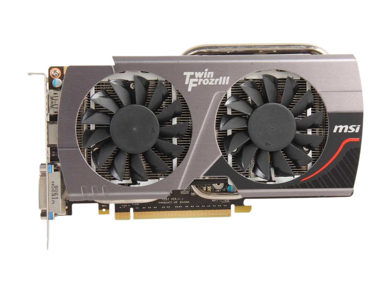MSI GeForce GTX 650 Ti BOOST 2GB GDDR5 PCI Express 3.0 SLI Support Video Card N650TI TF 2GD5/OC BE