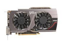 MSI GeForce GTX 650 Ti BOOST 2GB GDDR5 PCI Express 3.0 SLI Support Video Card N650TI TF 2GD5/OC BE