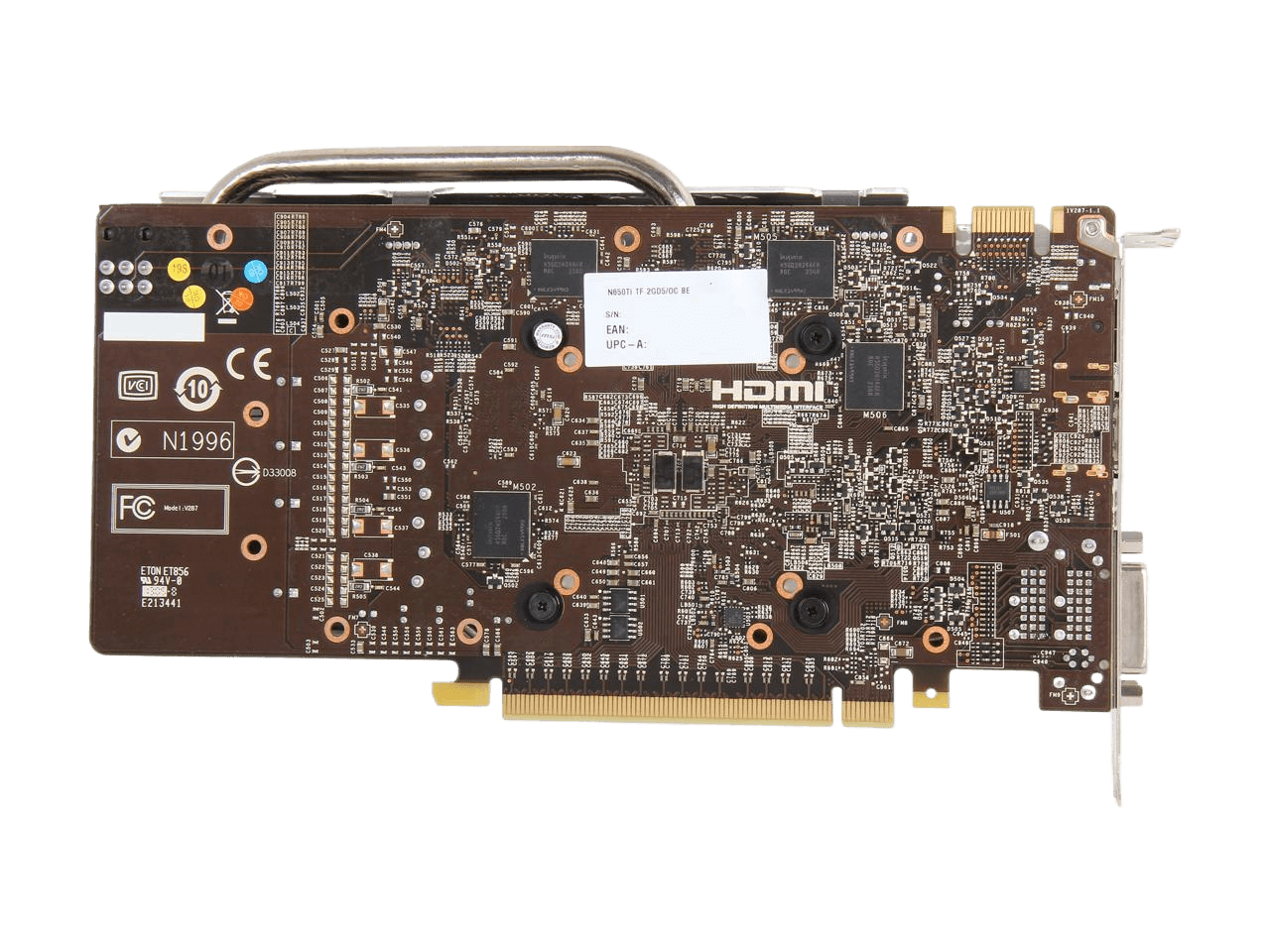 MSI GeForce GTX 650 Ti BOOST 2GB GDDR5 PCI Express 3.0 SLI Support Video Card N650TI TF 2GD5/OC BE