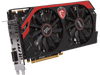 MSI R9 280 GAMING 3G 384-Bit GDDR5 PCI Express 3.0 x16 HDCP Ready CrossFireX Support Video Card