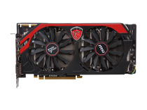 MSI R9 280 GAMING 3G 384-Bit GDDR5 PCI Express 3.0 x16 HDCP Ready CrossFireX Support Video Card
