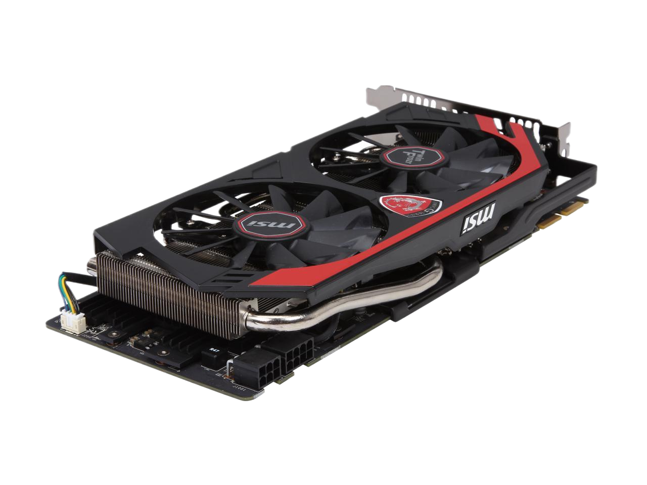 MSI R9 280 GAMING 3G 384-Bit GDDR5 PCI Express 3.0 x16 HDCP Ready CrossFireX Support Video Card