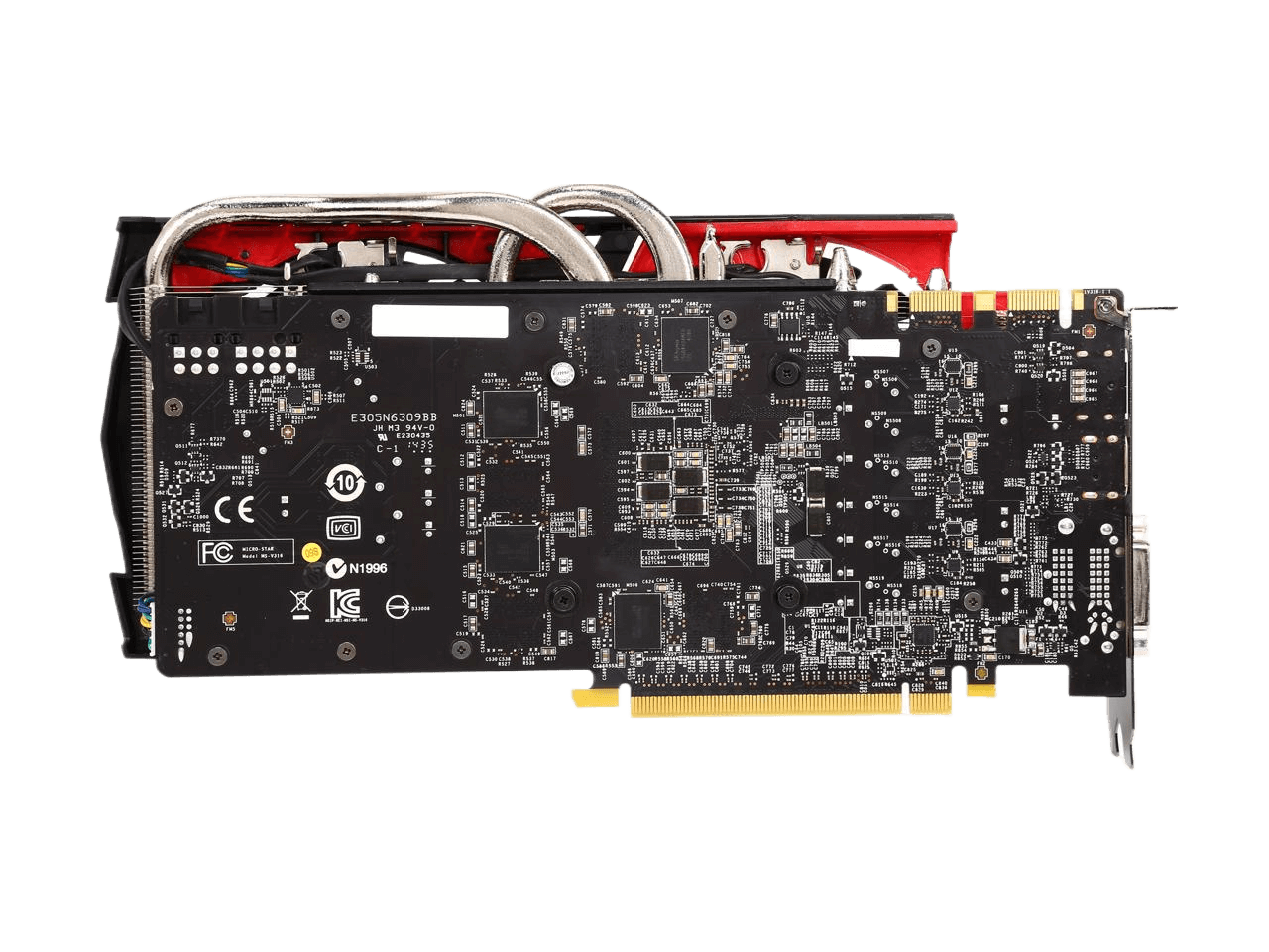 MSI NVIDIA GeForce GTX 970 GAMING LE 4GB GDDR5 256-bit Video Graphics Card