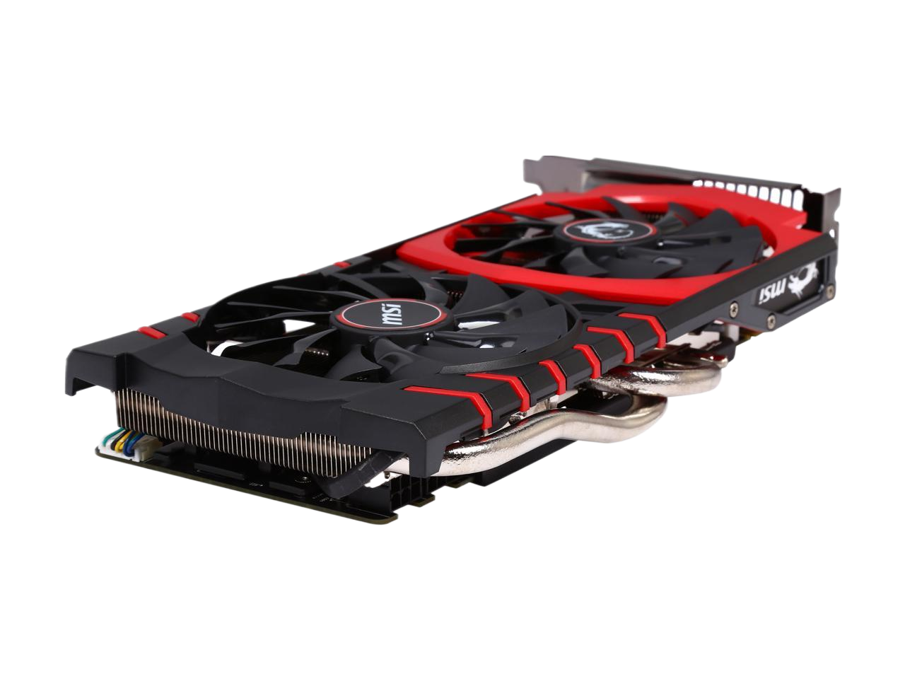 MSI NVIDIA GeForce GTX 970 GAMING LE 4GB GDDR5 256-bit Video Graphics Card