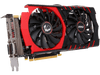 MSI NVIDIA GeForce GTX 970 GAMING LE 4GB GDDR5 256-bit Video Graphics Card