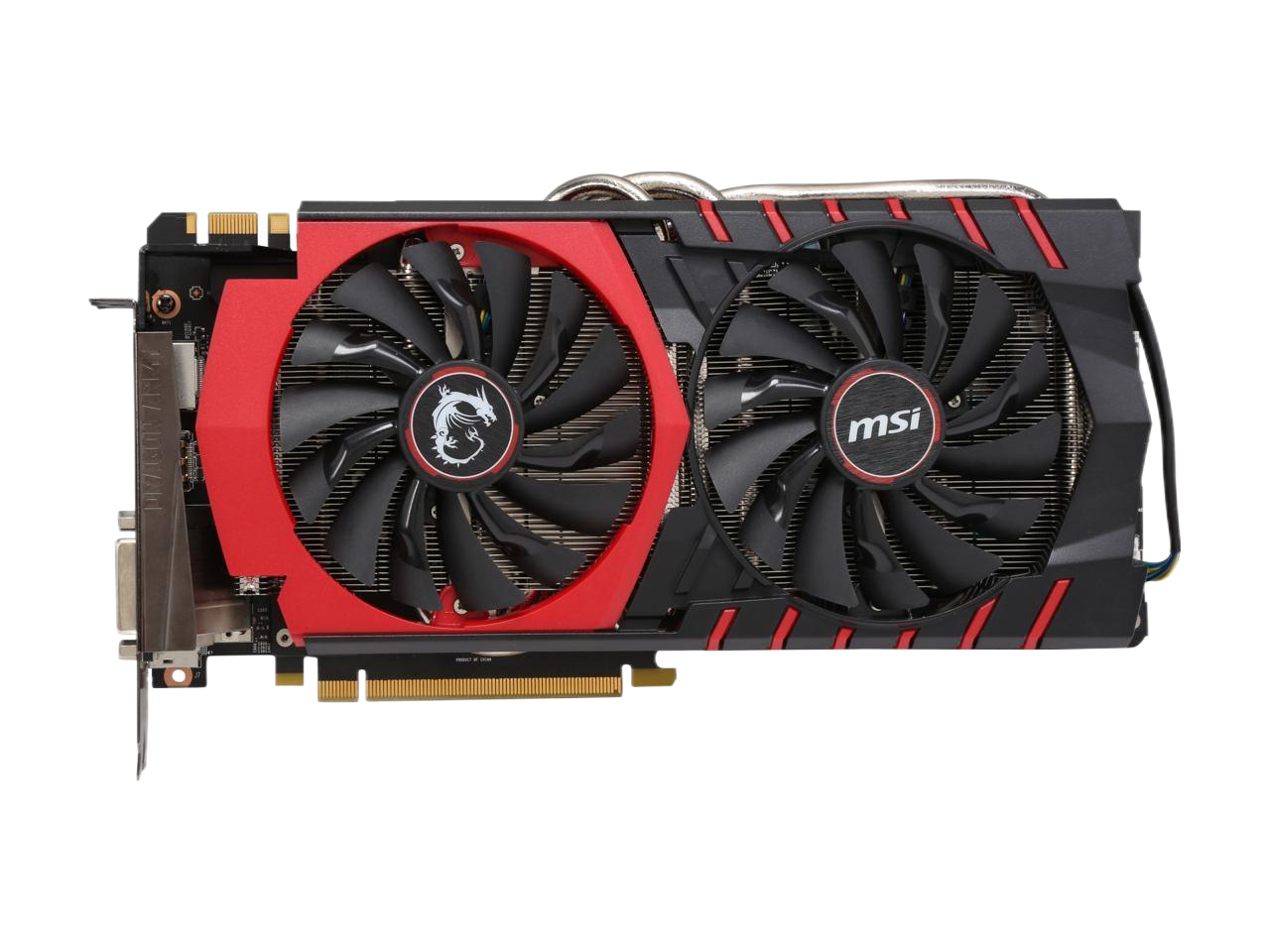 MSI GeForce GTX 980 GAMING LE 4GB GDDR5 SLI Support ATX Video Card