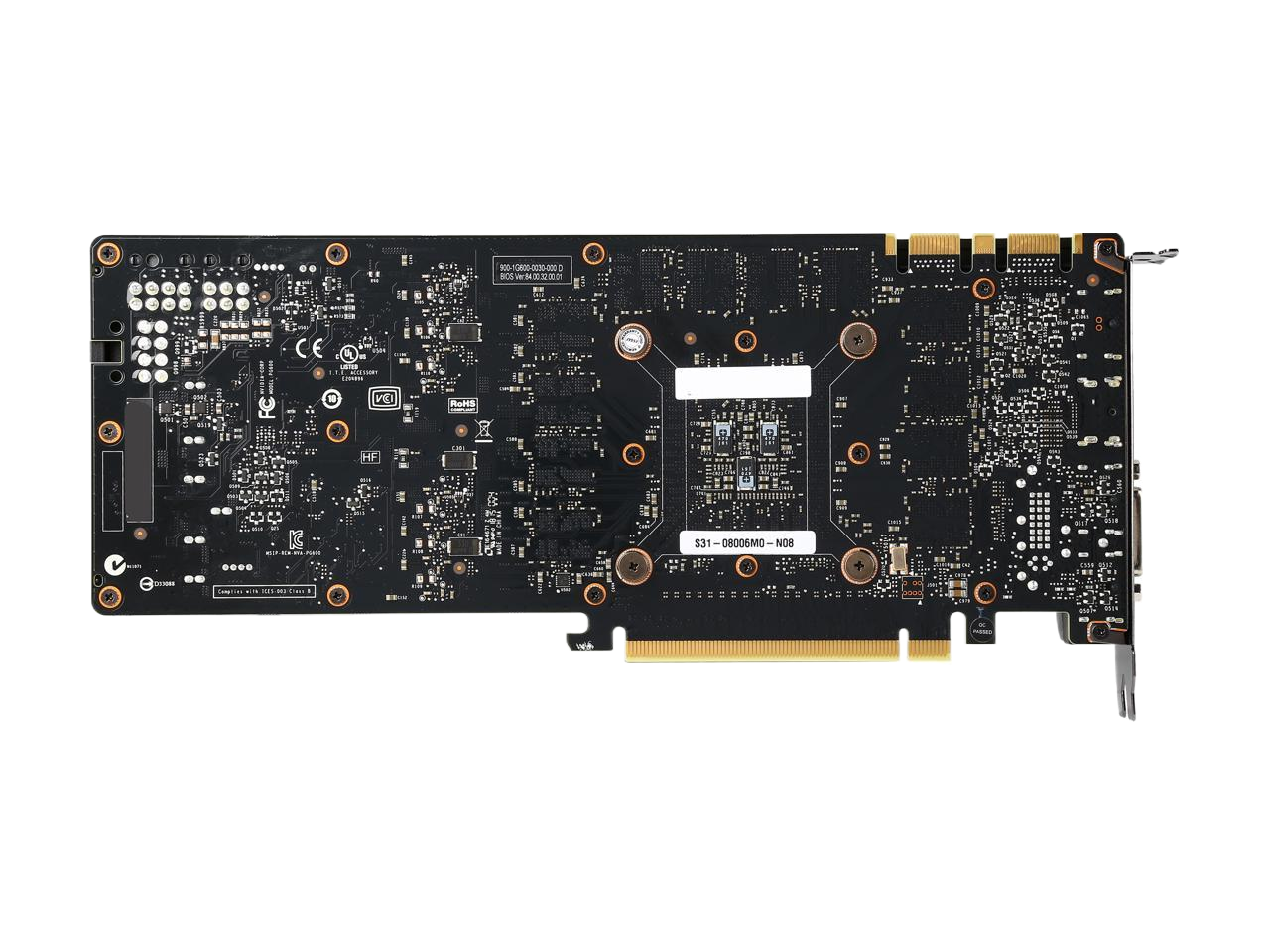 MSI GeForce GTX 980 Ti Founders Edition 6GB GDDR5 PCI Express 3.0 SLI Support ATX 6GD5 Video Card