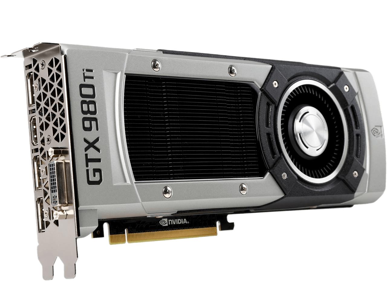 MSI GeForce GTX 980 Ti Founders Edition 6GB GDDR5 PCI Express 3.0 SLI Support ATX 6GD5 Video Card