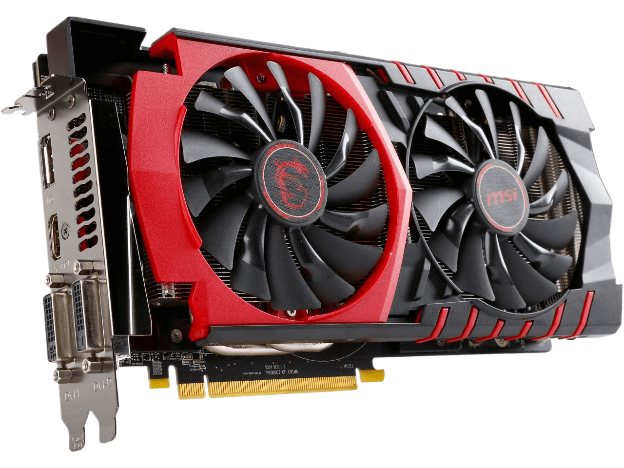 MSI Radeon R9 380 GAMING 2GB GDDR5 PCI Express 3.0 CrossFireX Support ATX Video Card