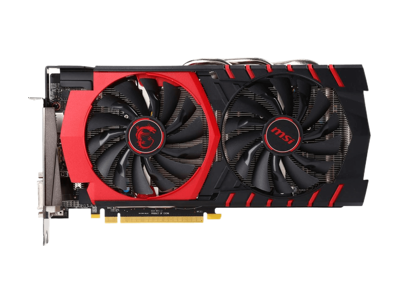 MSI Radeon R9 380 GAMING 2GB GDDR5 PCI Express 3.0 CrossFireX Support ATX Video Card