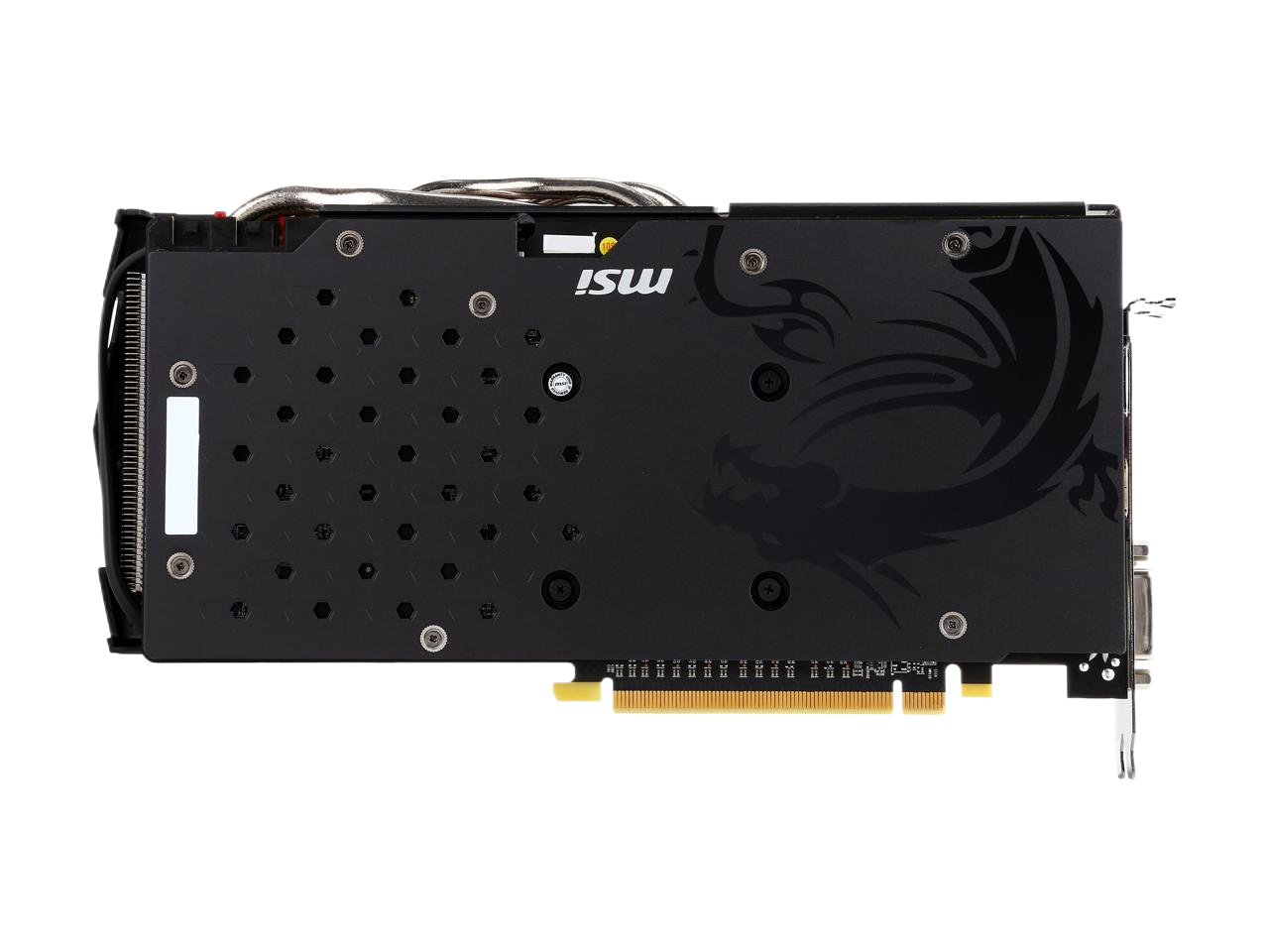 MSI Radeon R9 380 GAMING 2GB GDDR5 PCI Express 3.0 CrossFireX Support ATX Video Card