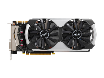 MSI GeForce GTX 970 Titanium OC 4GB GDDR5 PCI Express 3.0 x16 SLI Support ATX G-SYNC Support Video Card