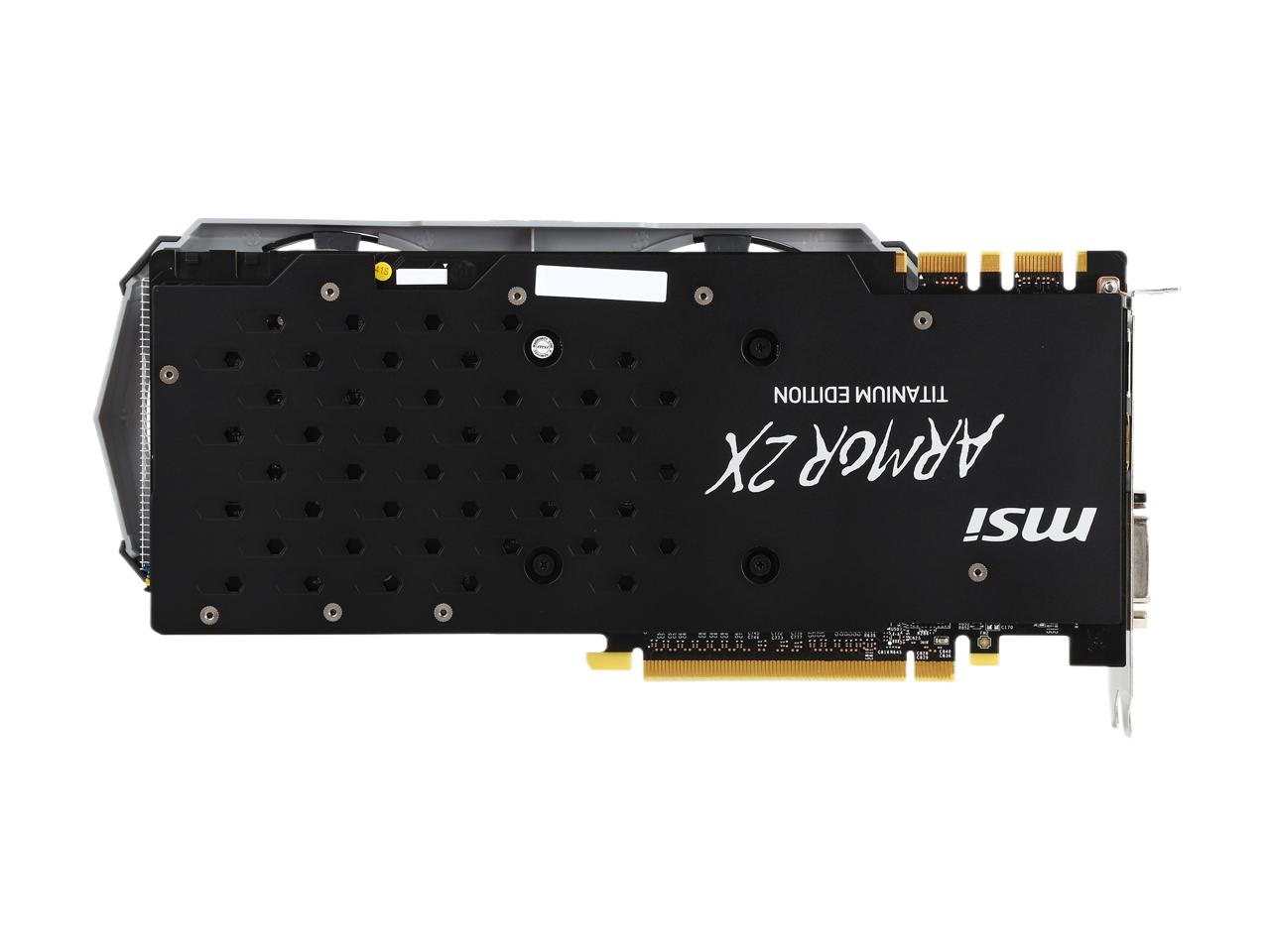 MSI GeForce GTX 970 Titanium OC 4GB GDDR5 PCI Express 3.0 x16 SLI Support ATX G-SYNC Support Video Card