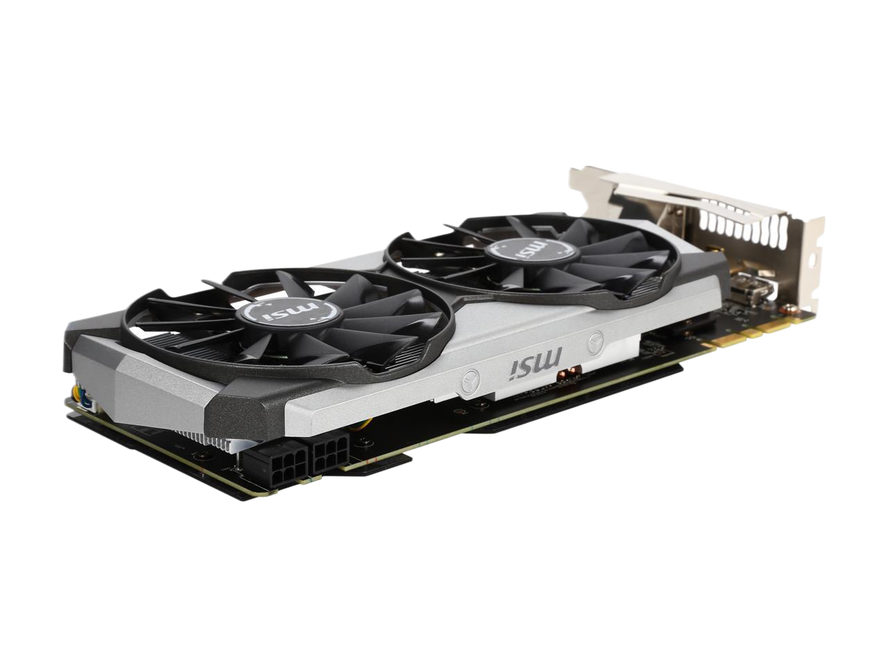 MSI GeForce GTX 970 Titanium OC 4GB GDDR5 PCI Express 3.0 x16 SLI Support ATX G-SYNC Support Video Card