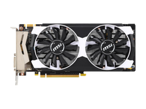 MSI GeForce GTX 950 ARMOR 2X 2GB GDDR5 PCI Express 3.0 x16 SLI Support ATX Video Graphics Card 2GD5T OC