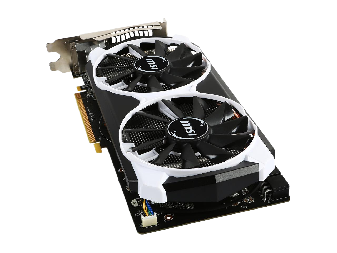 MSI Radeon R9 380 4GB GDDR5 256-Bit DirectX 12 Video Graphics Card R9 380 4GD5T OC