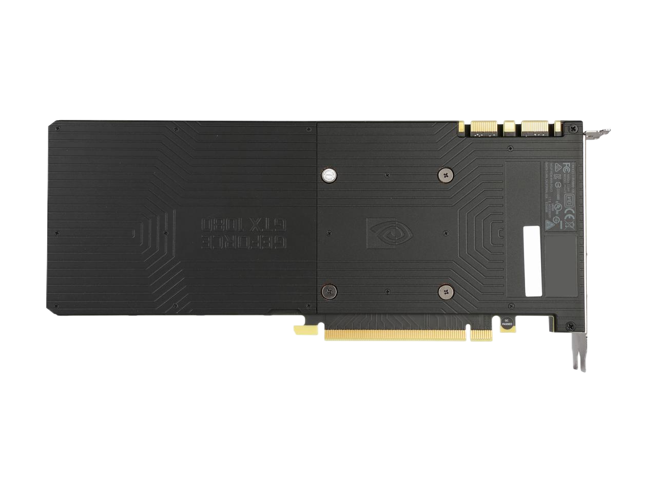GIGABYTE GeForce GTX 1080 FE 8GB GDDR5X ATX Video Card GV-N1080D5X-8GD-B