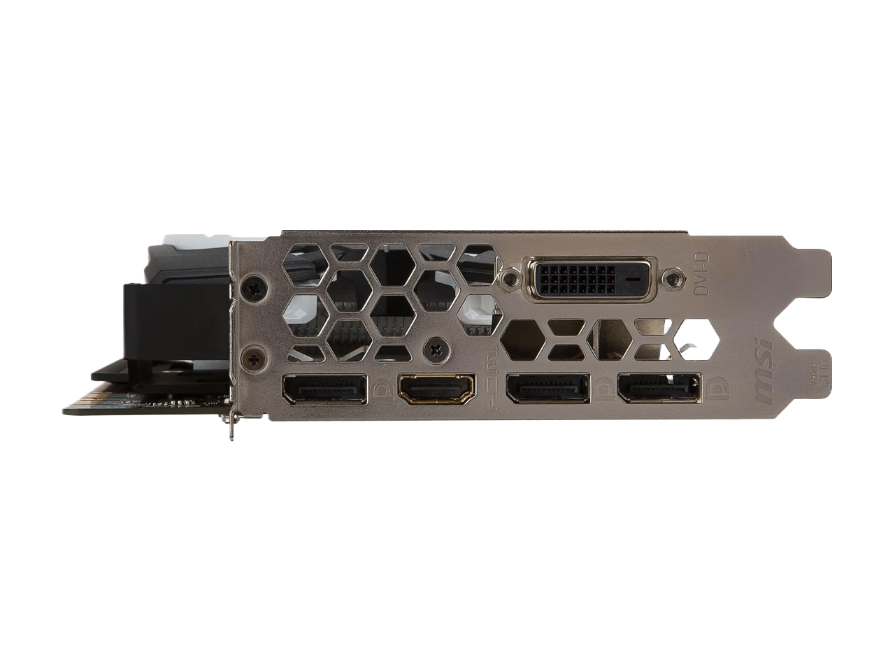 MSI GeForce GTX 1080 ARMOR OC 8GB GDDR5X PCI Express 3.0 x16 SLI Support ATX Video Card