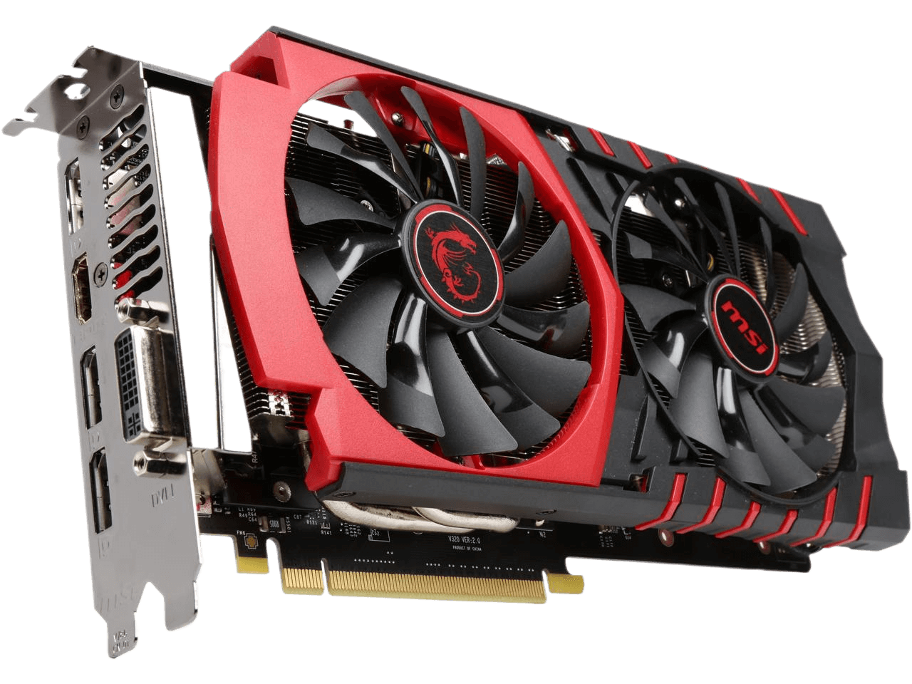MSI GeForce GTX 960 GAMING DirectX 12 2GB 128-Bit GDDR5 PCI Express 3.0 x16 HDCP Ready SLI Support ATX Video Card