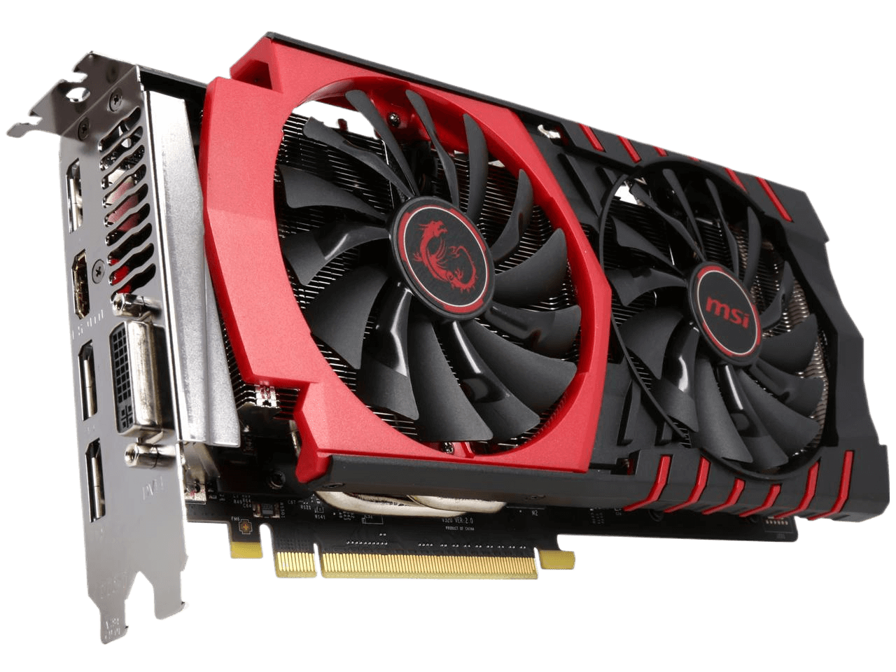MSI GeForce GTX 960 GAMING DirectX 12 4GB 128-Bit GDDR5 PCI Express 3.0 x16 HDCP Ready SLI Support ATX Video Card