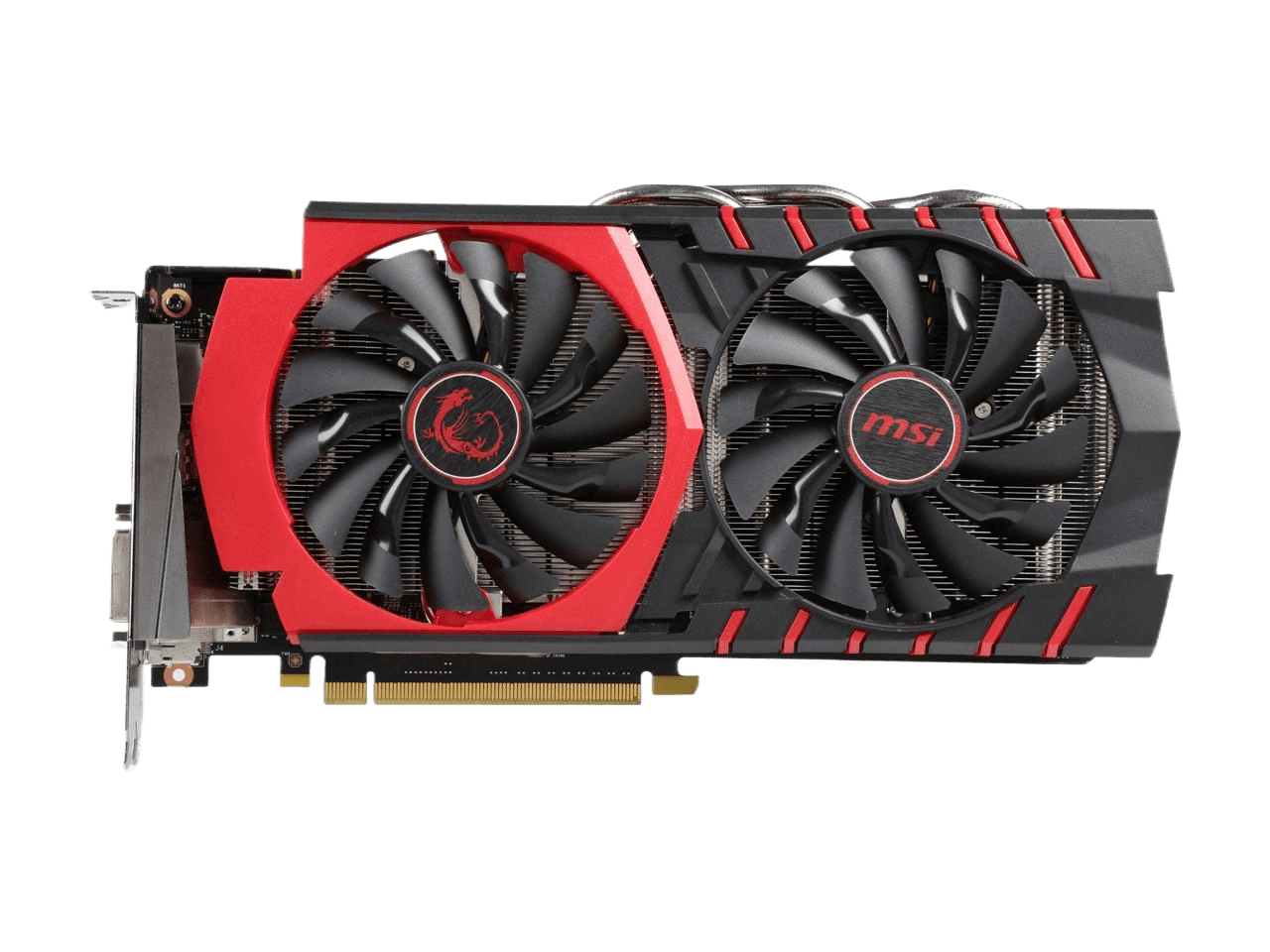MSI GeForce GTX 960 GAMING DirectX 12 4GB 128-Bit GDDR5 PCI Express 3.0 x16 HDCP Ready SLI Support ATX Video Card