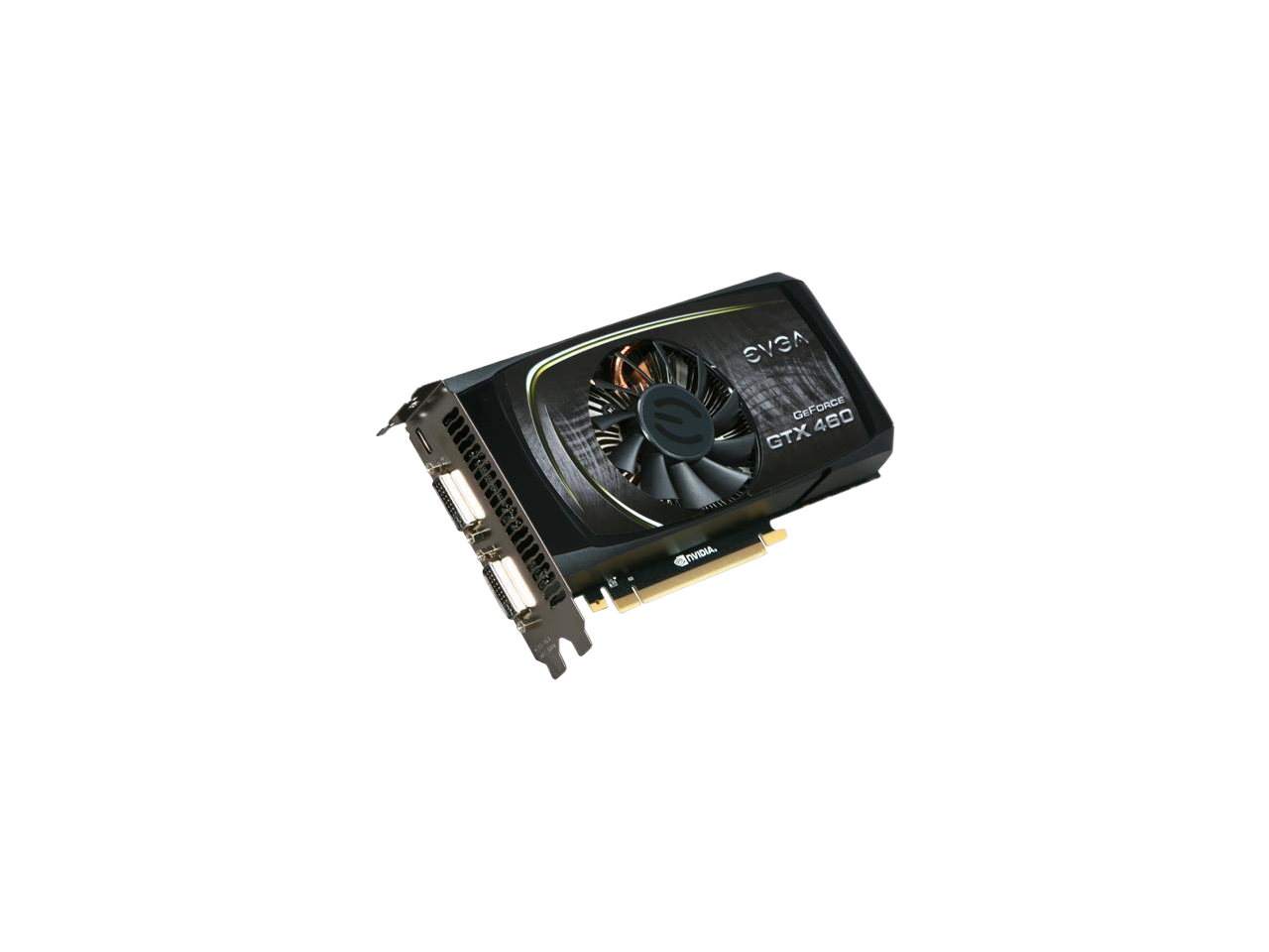 EVGA GeForce GTX 460 (Fermi) Superclocked 768MB 192-bit GDDR5 PCI Express 2.0 x16 HDCP Ready SLI Support Video Card  768-P3-1362-TR