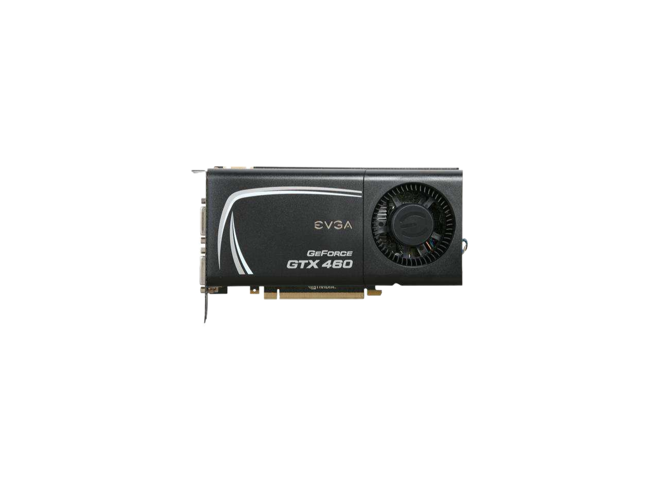 EVGA GeForce GTX 460 FPB Free Performance Boost EE 1GB 256 bit
