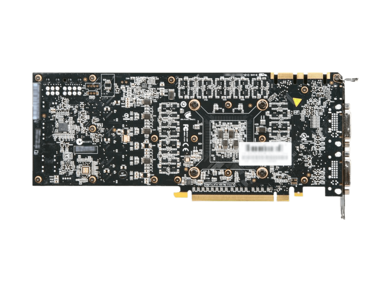 EVGA SuperClocked GeForce GTX 570 (Fermi) 1280MB 320-bit GDDR5 PCI Express 2.0 x16 HDCP Ready SLI Support Video Card 012-P3-1572-AR